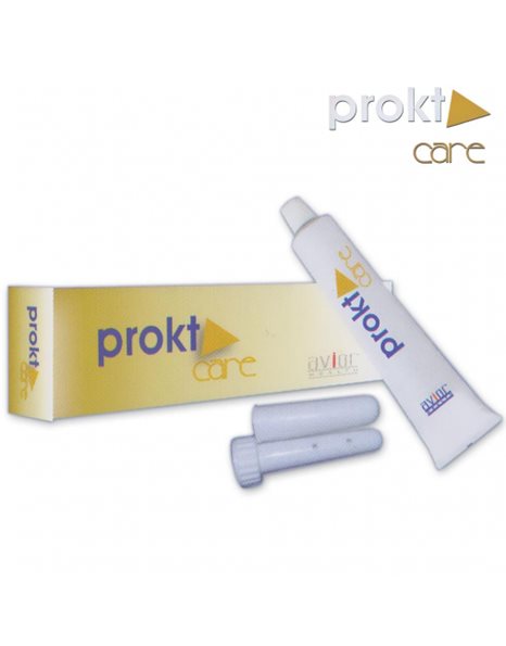 Avior Avior ProktCare Αλοιφή για ορθική χρήση με Υαλουρονικό & Πρόπολη, 55gr