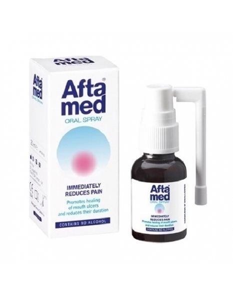 Aftamed Oral Spray,Εκνέφωμα για Άφθες 20ml