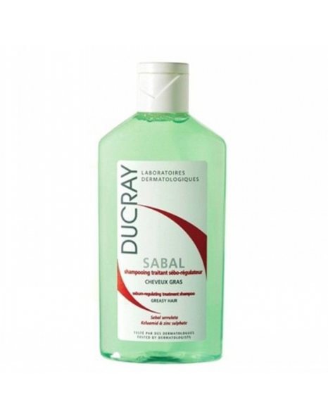 Ducray Sabal Sebum Regulating Treatment Shampoo 200ml