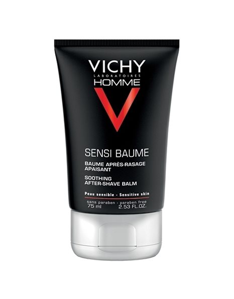 Vichy Homme Sensi Baume για Μετά το Ξύρισμα 75 ml