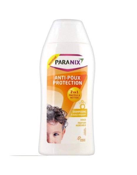 Paranix Protection Shampoo 2IN1 Απαλό Σαμπουάν για Προστασία Κατά των Φθειρών 200ml