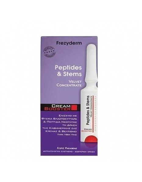 Frezyderm Cream Booster Peptides & Stems Serum Προσώπου με Κολλαγόνο 5ml