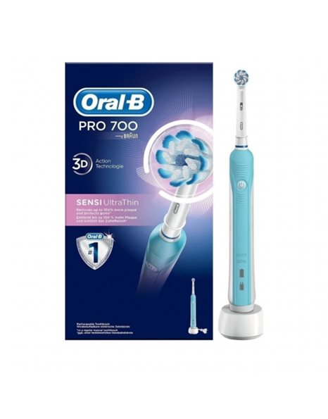 Oral-B Pro 700 Sensi Ultrathin, Ηλεκτρική Οδοντόβουρτσα