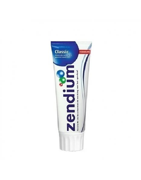 Zendium Classic Complete, Οδοντόκρεμα Καθημερινής Χρήσης για Προστασία Δοντιών & Ούλων 75ml
