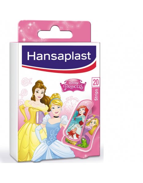 Hansaplast Disney Princess Παιδικά Επιθέματα Πληγών 20τμχ