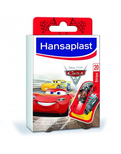Hansaplast Cars Παιδικά Επιθέματα Πληγών 20 Τμχ