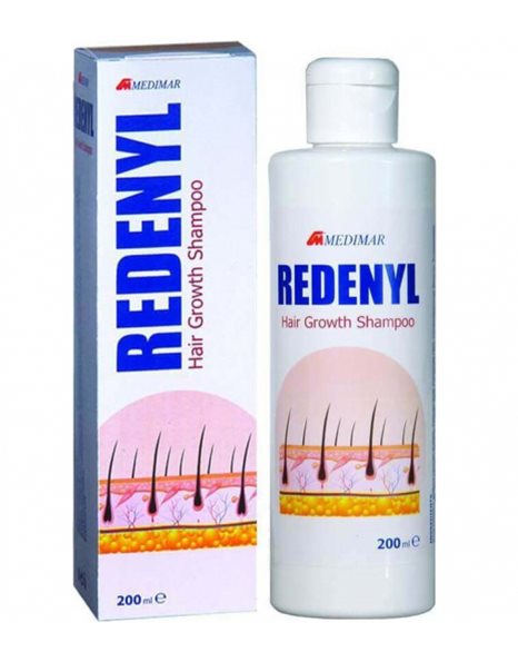 Medimar Redenyl Hair Growth Shampoo για την Τριχόπτωση 200ml