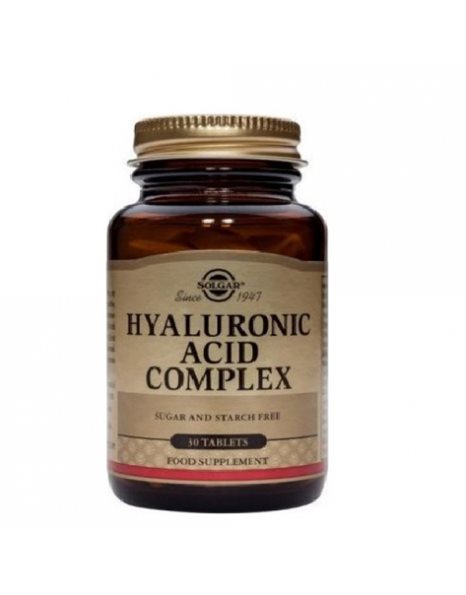 Solgar Hyaluronic Acid Complex 30 tablets