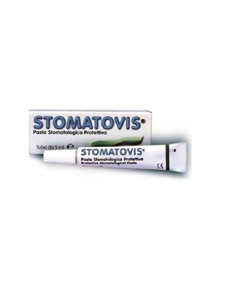 PharmaQ Stomatovis Προστατευτική Πάστα για την Στοματική Κοιλότητα 5ml