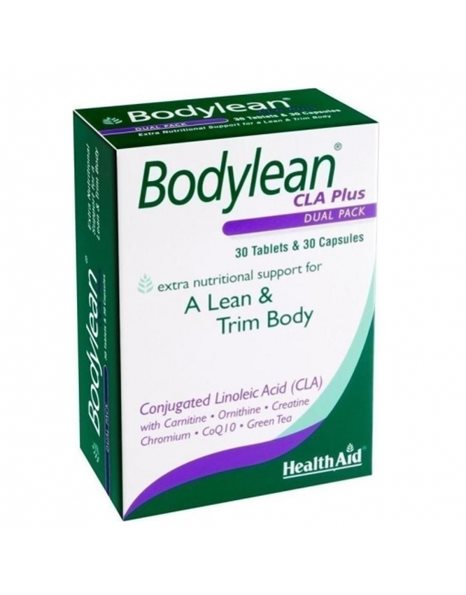Health Aid Bodylean CLA Plus 30 ταμπλέτες + 30 κάψουλες