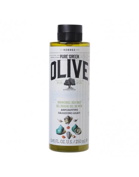 Korres Olive Θαλασσινό Αλάτι Αφρόλουτρο 250ml