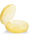 Medela Contact Nipple Shields – Ψευδοθηλές Σιλικόνης με θήκη, Μέγεθος Large,2 τμχ