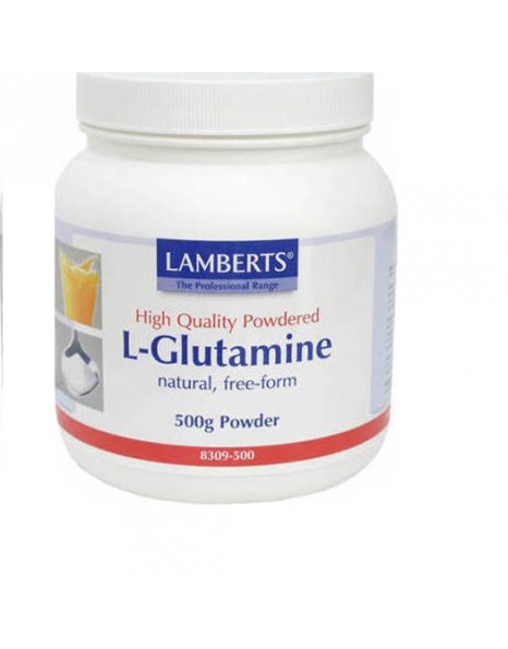 LAMBERTS L-GLUTAMINE POWDER 500GR