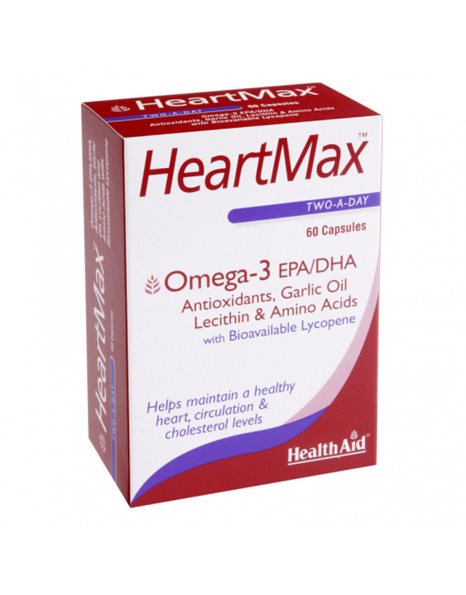 Health Aid Heartmax 60 κάψουλες