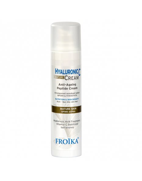 Froika Hyaluronic C Mature Cream Αντιγηραντική Κρέμα 50ml