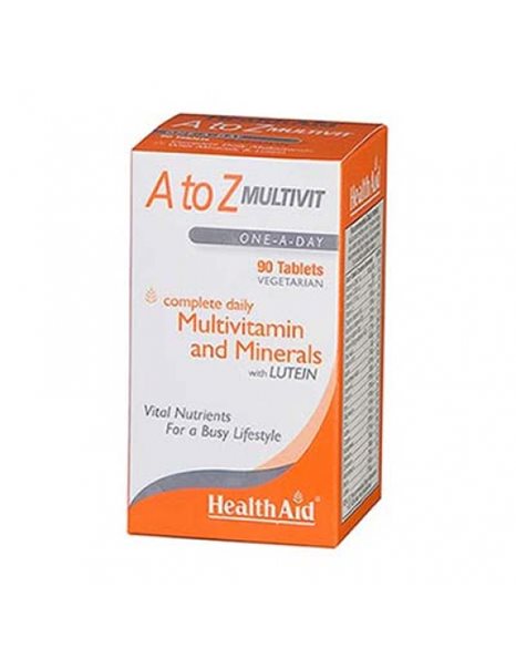 Health Aid A to Z Multivit 90 ταμπλέτες