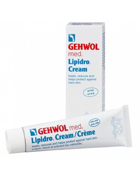 Gehwol Med Lipidro Cream 125ml Ενυδατική Κρέμα Ποδιών