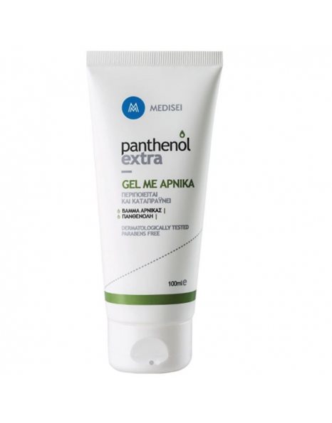 Medisei Panthenol Extra Arnica Gel Με Άρνικα Περιποιείται & Καταπραϋνει 100ml