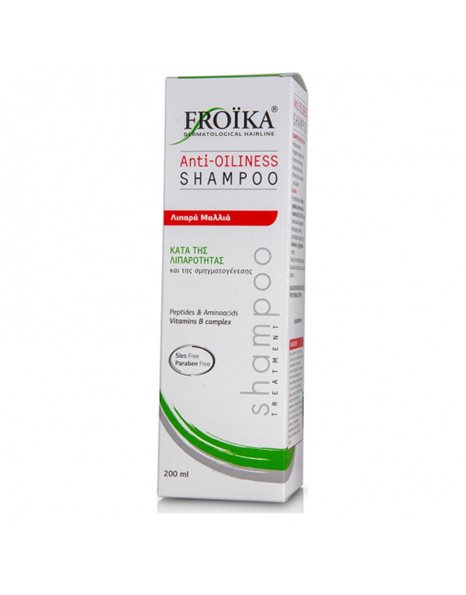 Froika Anti Oiliness Shampoo-Σαμπουάν Για Λιπαρά Μαλλιά,200ml
