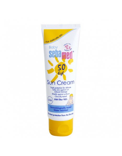 SEBAMED Baby Sun Cream SPF50+ 75ml