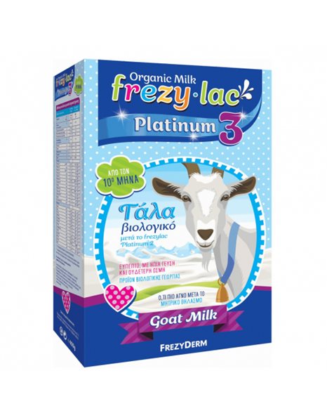 Frezyderm Γάλα σε Σκόνη Frezylac Platinum 3 10m+ 400gr