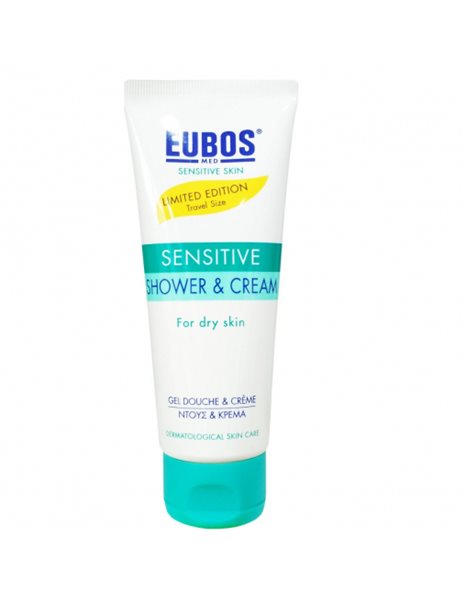 Eubos Sensitive Shower & Cream 100ml
