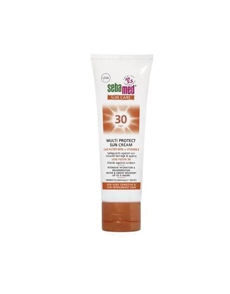 SEBAMED Multi Protect Sun Cream spf 30 Αντηλιακή Κρέμα 75 ml