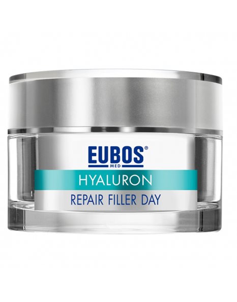 Eubos Cream Hyaluron Repair and Fill / Αντιρυτιδική Ενυδατική Κρέμα με Υαλουρονικό Οξύ, 50ml