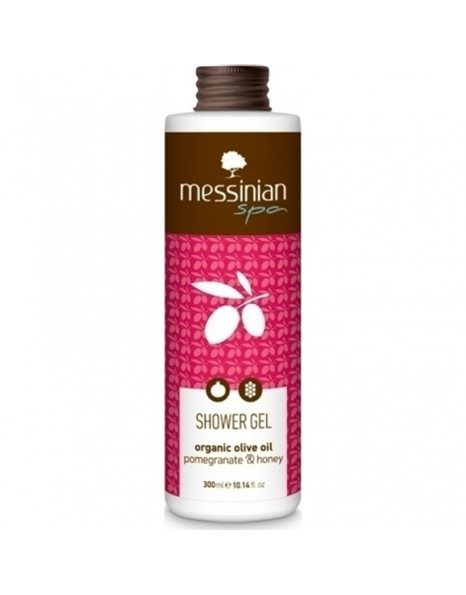 Messinian Spa Shower Gel Ρόδι & Μέλι 300ml