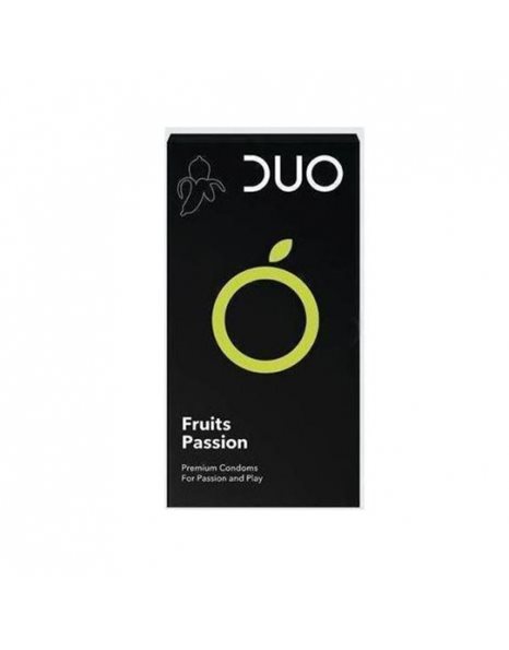 Duo Προφυλακτικά Fruits Passion 6τμχ