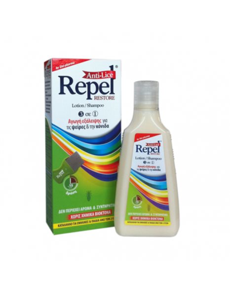 Uni-Pharma Repel Anti-lice Restore 200gr
