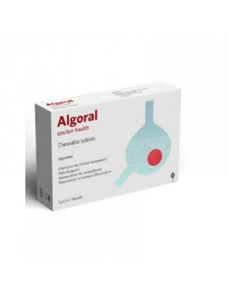 Epsilon Health Algoral 36 μασώμενες ταμπλέτες
