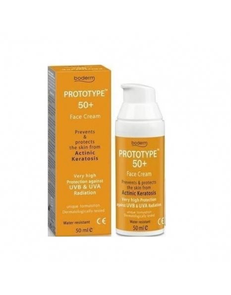 Boderm Prototype Face Cream SPF50+ 50ml