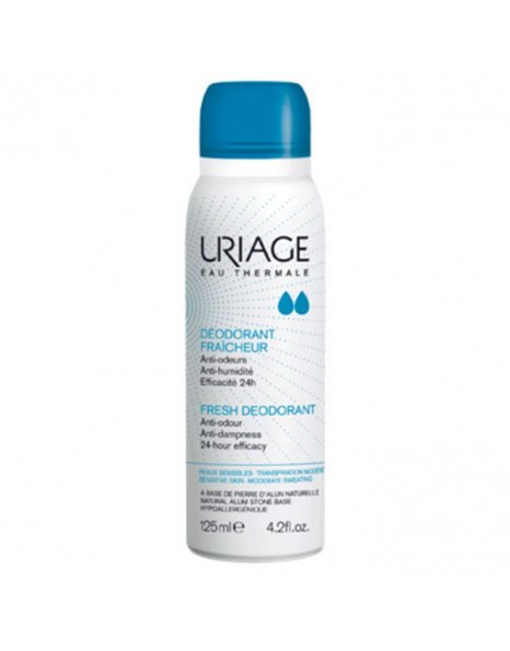 Uriage Deodorant Fraicheur 125ml