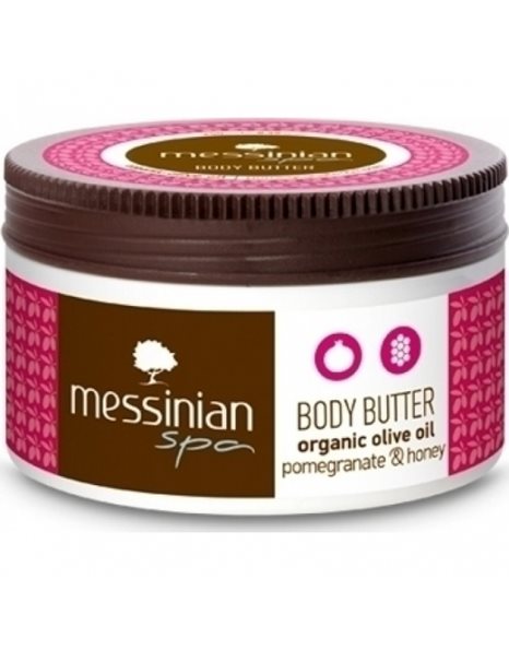 Messinian Spa Body Butter με Ρόδι και Μέλι 250ml