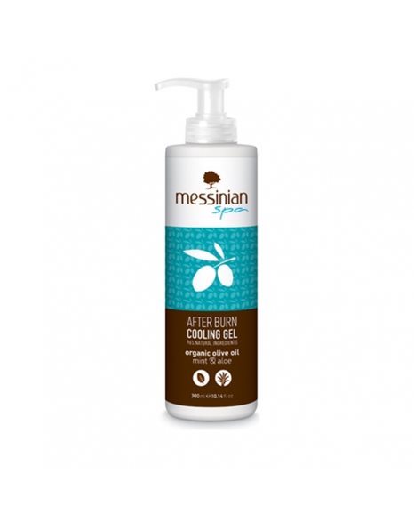 Messinian Spa After Burn Cooling Gel SPF 300ml