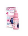Novax Pharma Visionlux Οφθαλμικές Σταγόνες με Υαλουρονικό Οξύ για Ξηροφθαλμία 10ml