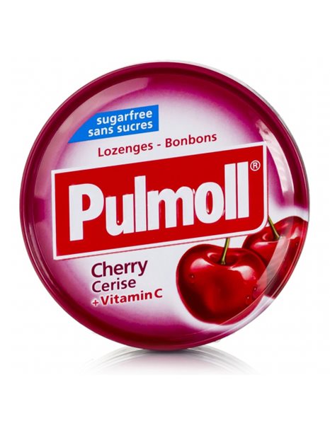 Pulmoll Vitamin C Κεράσι Καραμέλες κατά του Κρυολογήματος 45gr