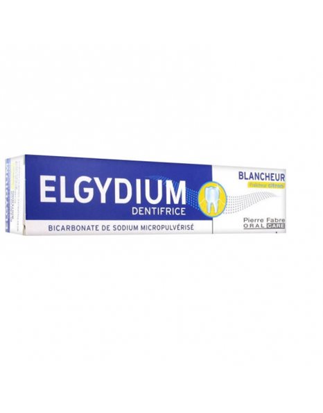 Elgydium Whitening Lemon Λευκαντική, Καθημερινής Χρήσης 75ml