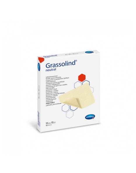 Hartmann Αποστειρωμένα Αυτοκόλλητα Επιθέματα Grassolind Neutral 10x10cm 10τμχ