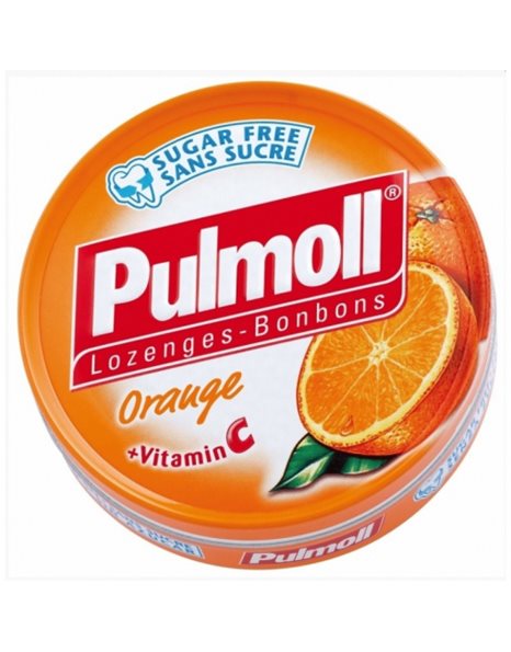 Pulmoll Vitamin C Καραμέλες για την Ενίσχυση του Ανοσοποιητικού 45gr