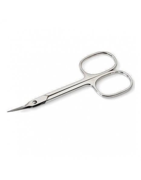BEAUTY SPRING Cuticle Scissor Ψαλίδι Πετσών Ψιλό 600 Νίκελ με Λεπτή Μύτη 1 Τεμάχιο