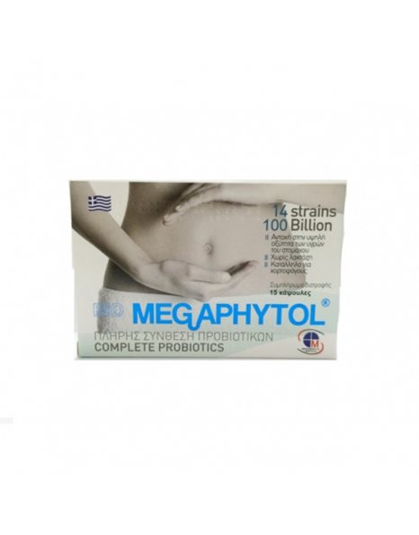Medichrom Megaphytol 15 κάψουλες