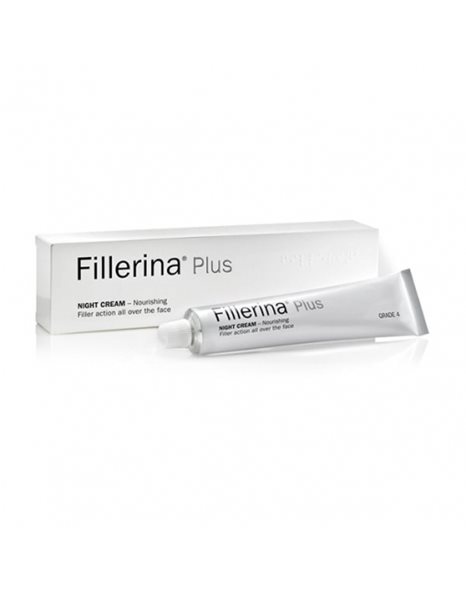 Fillerina Plus Night Cream-Κρέμα Νύχτας για Γέμισμα Ρυτίδων,Grade 4 50ml