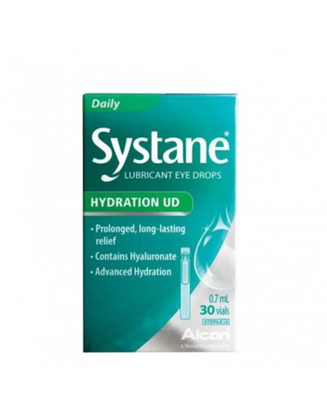 SYSTANE Hydration UD Λιπαντικές Οφθαλμικές Σταγόνες 30x0.7ml