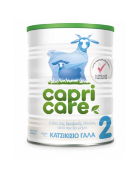 Capri Care 2 Κατσικίσιο Γάλα για Βρέφη μετά των 6 Μηνών 400gr