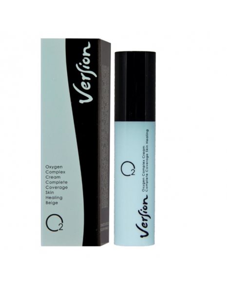 Version Oxygen Complex Cream Complete Coverage Skin Healing Beige 20ml