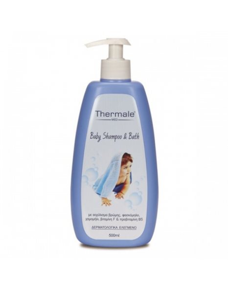 THERMALE BABY SHAMPOO & BATH 500ML