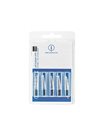 Curaprox CPS Soft Implant 508 Μεσοδόντια Βουρτσάκια Μαύρο,5 τεμάχια