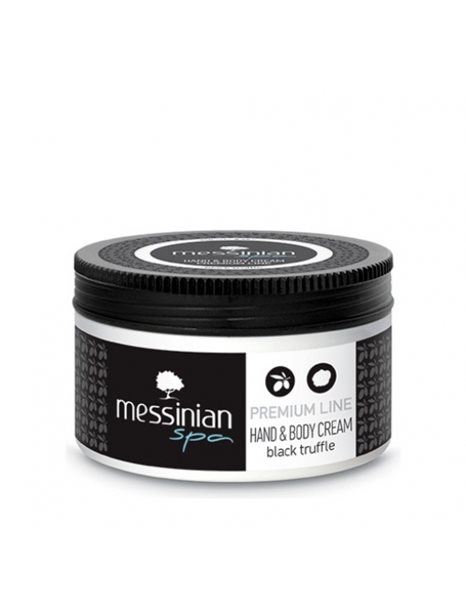 Messinian Spa Premium Line Κρέμα Σώματος & Χεριών Μάυρη Τρούφα 250ml